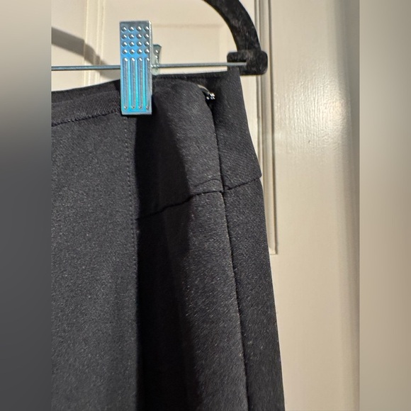 Lafayette 148 Gramercy Acclaimed Stretch Pants Ponte Black Size 12 EUC - Picture 7 of 12